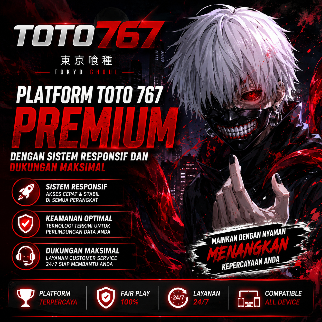 TOTO767: Platform TOTO 767 Premium dengan Sistem Responsif dan Dukungan Maksimal